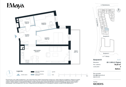 Mieszkanie w inwestycji: EMaya