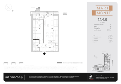 Mieszkanie w inwestycji: Marimonte
