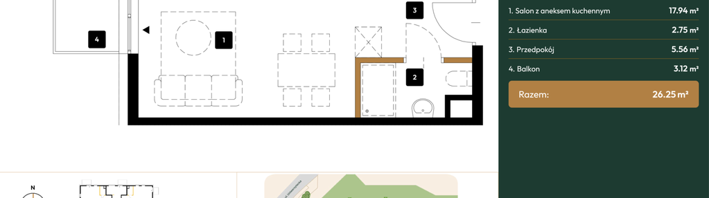 Mieszkanie w inwestycji: Wierzbowa 20