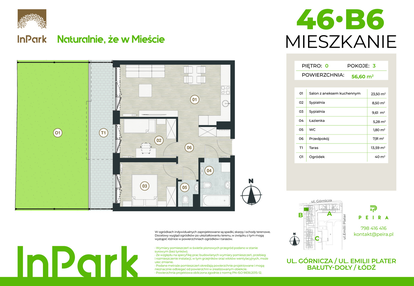 Mieszkanie w inwestycji: InPark