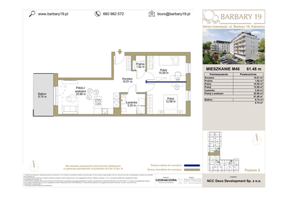Mieszkanie w inwestycji: Barbary 19