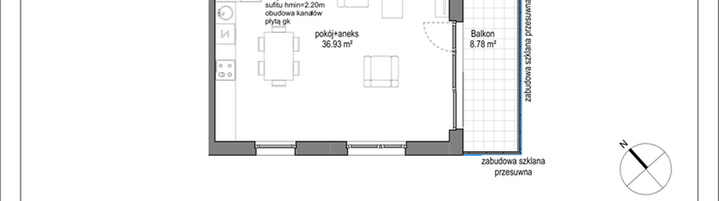 Mieszkanie w inwestycji: Kobieli 4