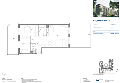 Mieszkanie w inwestycji: Royal Residence 6B