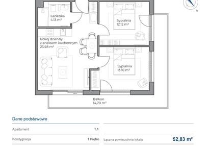 Mieszkanie w inwestycji: Anchoria Holiday