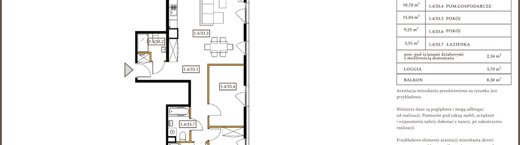 Mieszkanie w inwestycji: Osiedle Na Górnej etap V