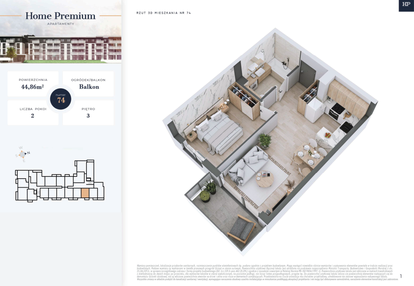 Mieszkanie w inwestycji: Apartamenty Home Premium etap 2