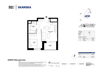 Mieszkanie w inwestycji: NU2 Warszawa Wola - apartamenty wykończone pod klucz