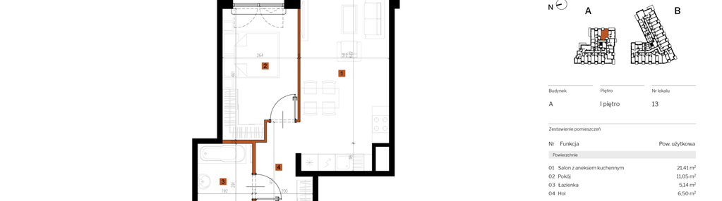 Mieszkanie w inwestycji: MY Głębocka