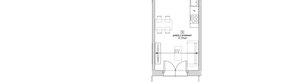 Mieszkanie w inwestycji: Strefa Cegielnia 3