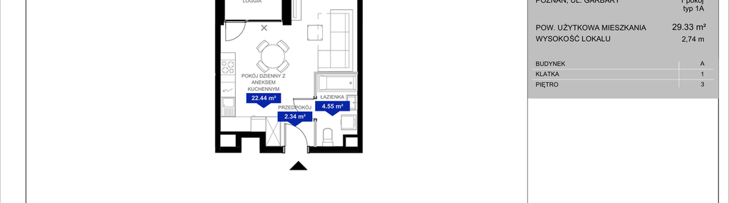 Mieszkanie w inwestycji: Apartamenty Esencja II