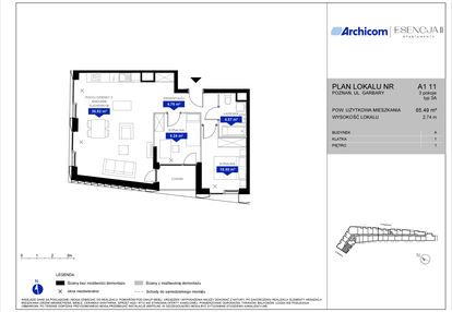 Mieszkanie w inwestycji: Apartamenty Esencja II
