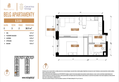 Mieszkanie w inwestycji: Belg Apartamenty