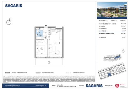 Mieszkanie w inwestycji: Essense Baltic Resort