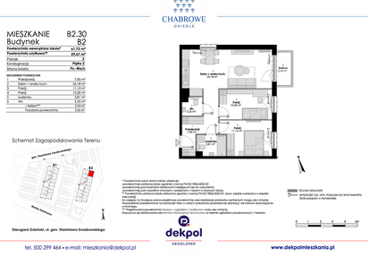 Mieszkanie w inwestycji: Osiedle Chabrowe