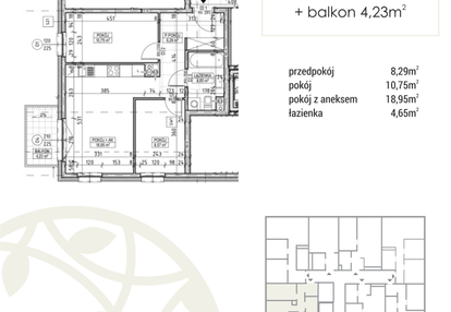 Mieszkanie w inwestycji: Zakątek Flora