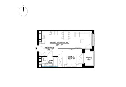 Mieszkanie w inwestycji: FUTURO