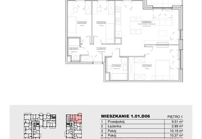 Mieszkanie w inwestycji: Ogrody Andersa III