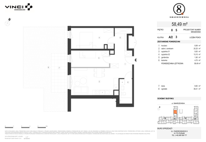 Mieszkanie w inwestycji: Smardzewska 8