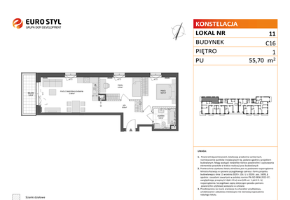 Mieszkanie w inwestycji: Konstelacja etap VI