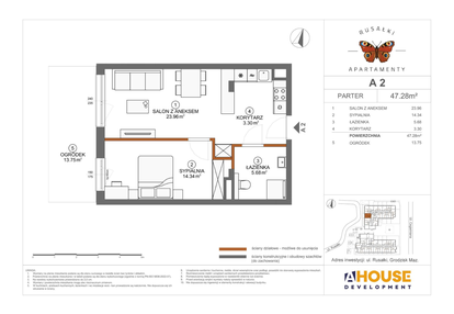 Mieszkanie w inwestycji: Apartamenty Rusałki