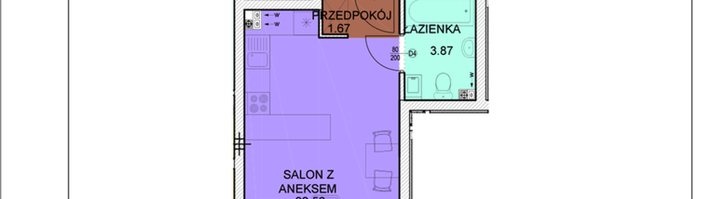 Mieszkanie w inwestycji: Osiedle Zuchów