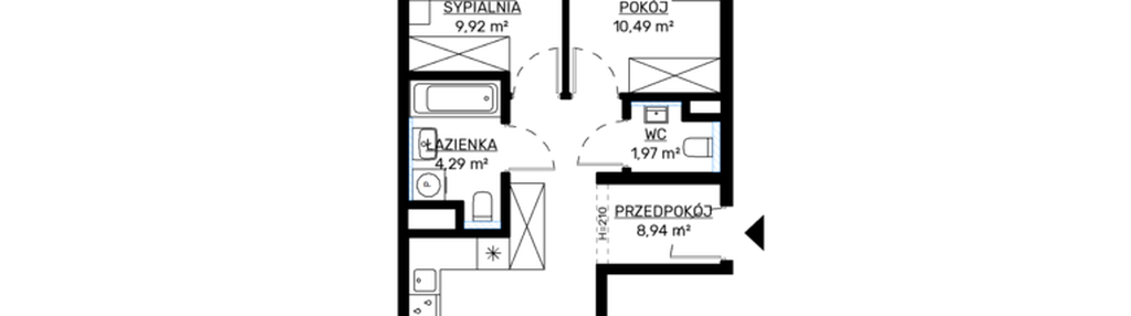 Mieszkanie w inwestycji: KWADRAT etap 2