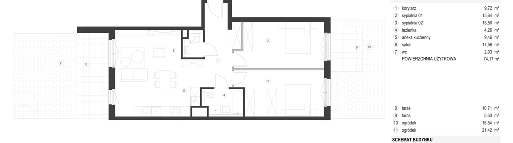 Mieszkanie w inwestycji: Smardzewska 8