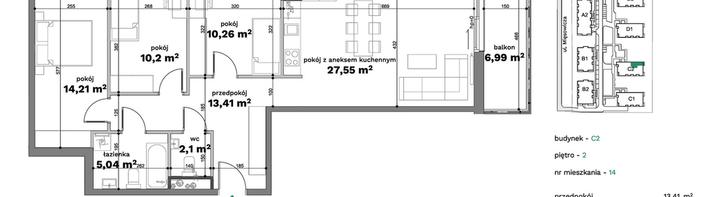 Mieszkanie w inwestycji: Forma Otwarta etap C