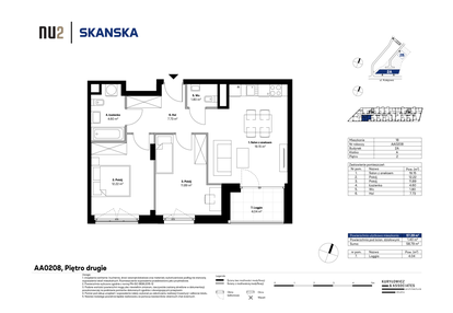 Mieszkanie w inwestycji: NU2 Warszawa Wola - apartamenty wykończone pod klucz