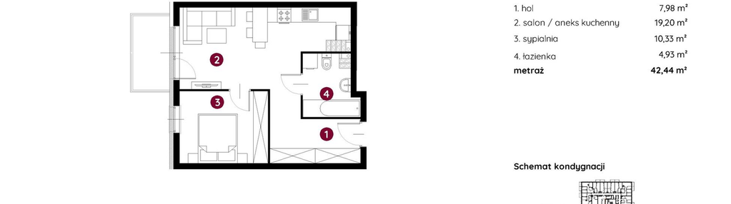 Mieszkanie w inwestycji: Murapol MainPoint