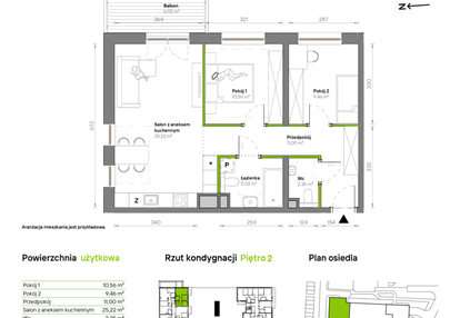 Mieszkanie w inwestycji: Żywiecka Vita