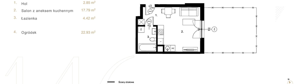 Mieszkanie w inwestycji: Korkowa 146