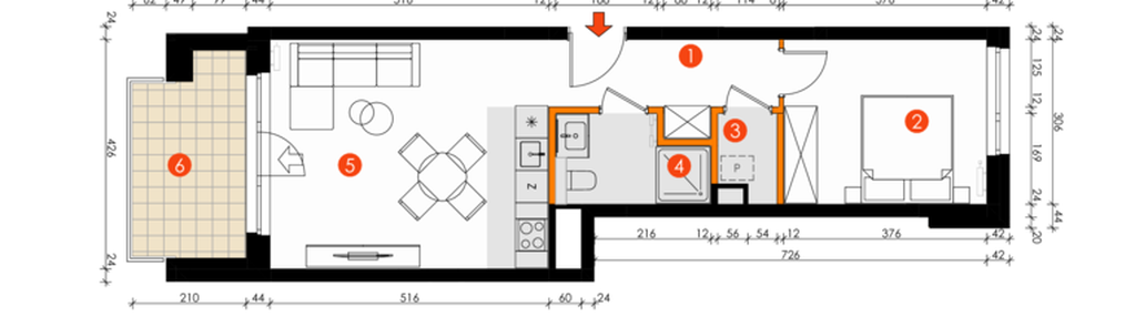 Mieszkanie w inwestycji: Platanowy Park etap IV