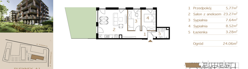Mieszkanie w inwestycji: Massalskiego Trust