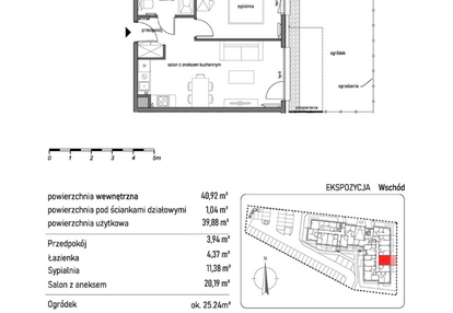 Mieszkanie w inwestycji: Dywizjonu 303