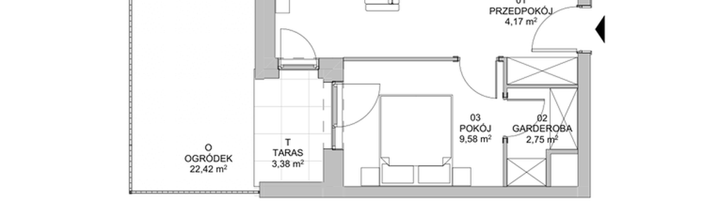 Mieszkanie w inwestycji: Francuska Park VIIIA