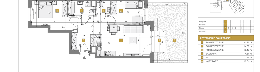 Mieszkanie w inwestycji: Apartamenty Beethovena etap 2 - apartamenty inwestycyjne