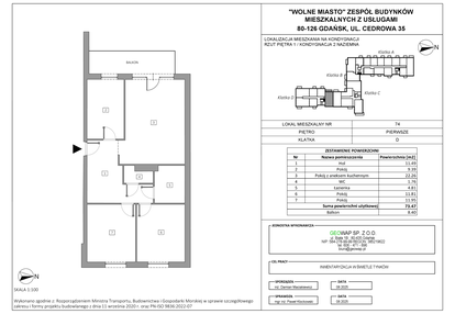 Mieszkanie w inwestycji: Wolne Miasto etap VII