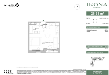 Mieszkanie w inwestycji: IKONA Światowida 5