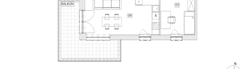 Mieszkanie w inwestycji: Ogrody Geyera Apartamenty