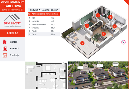 Mieszkanie w inwestycji: Apartamenty Tabelowa