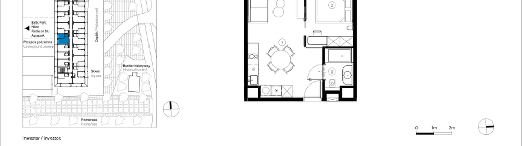 Mieszkanie w inwestycji: Baltic Park Loft