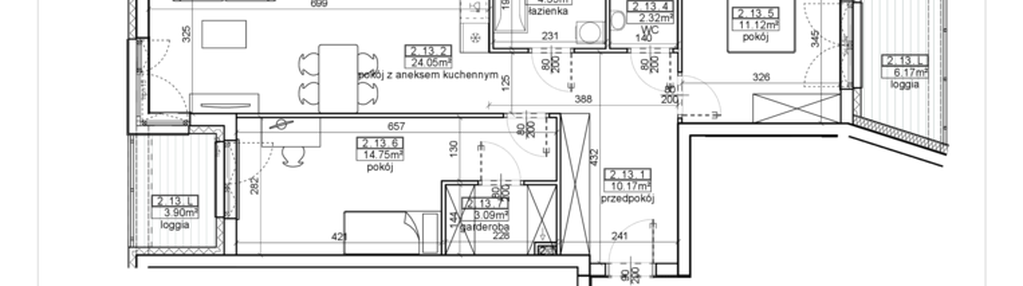 Mieszkanie w inwestycji: Wave etap II