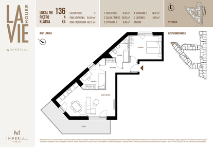 Mieszkanie w inwestycji: La Vie House
