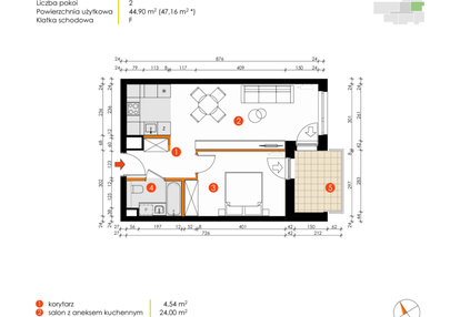 Mieszkanie w inwestycji: Platanowy Park etap IV