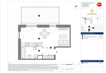 Mieszkanie w inwestycji: Apartamenty Park Matecznego Etap 2