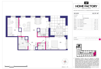 Mieszkanie w inwestycji: Home Factory etap III