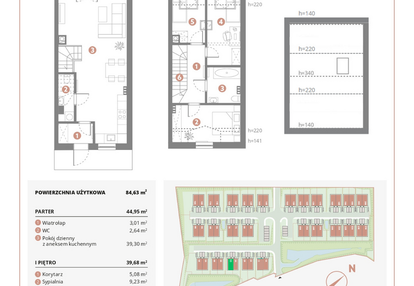 Dom w inwestycji: Bursztynova Polana