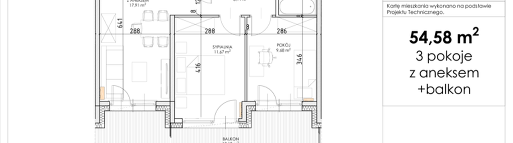 Mieszkanie w inwestycji: Osiedle Nowe Horyzonty