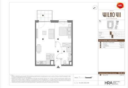 Mieszkanie w inwestycji: Osiedle Wilno VII etap 3